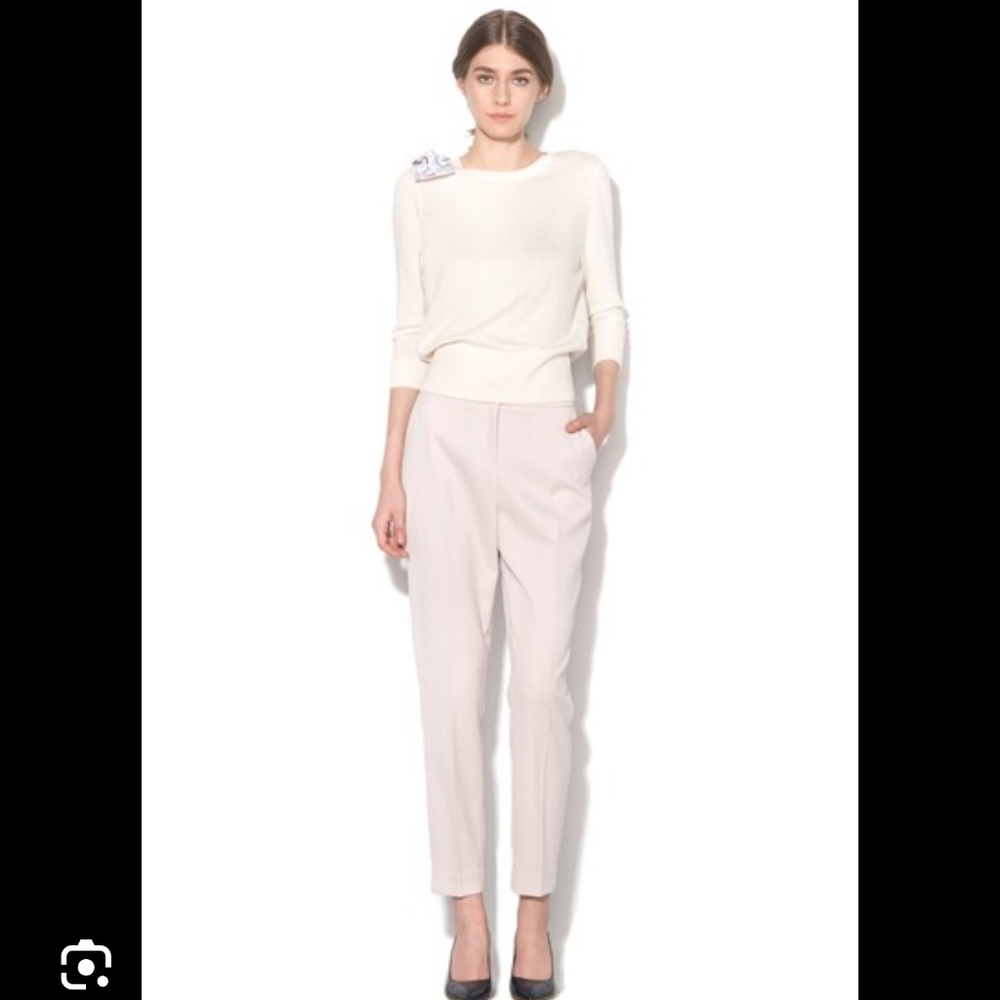 Ted Baker Textured Lilac Trouser Sz 0